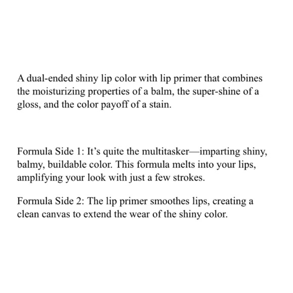 TRESTIQUE Mini Lip Glaze Stain + Soft Shine in “Paris Pink” - 0.025 oz NEW! - Picture 5 of 5